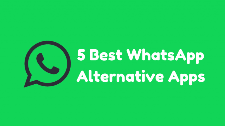 Whatsapp alternative apps